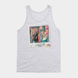 Reva Prisma and Mark_B_draws wearing each other clothes Tank Top